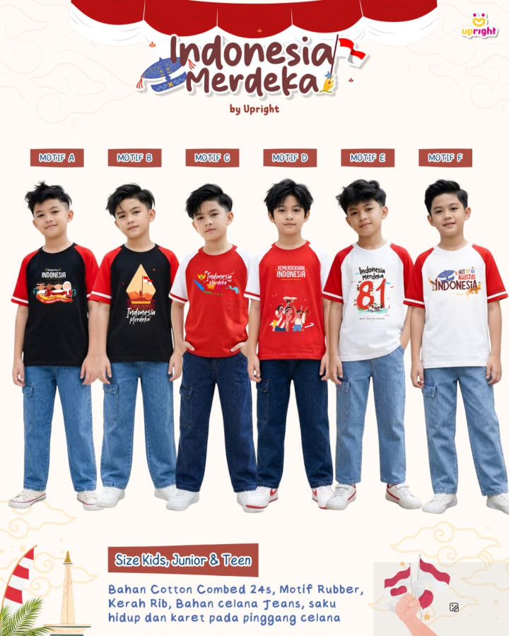 PO INDONESIA MERDEKA SERIES 2026 SET BY UPRIGHT