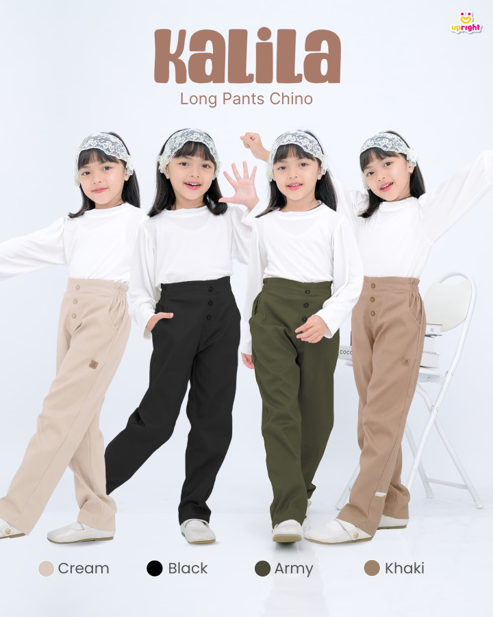 PO KALILA LONG PANTS CHINO BY UPRIGHT