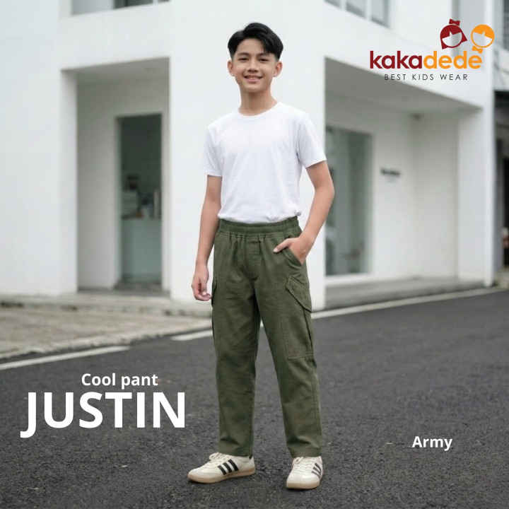 PO COOL PANTS JUSTIN BY KAKADEDE