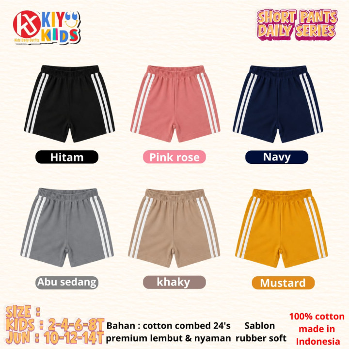 PO BASIC SHORT PANT SERIES BY KIYO KIDS