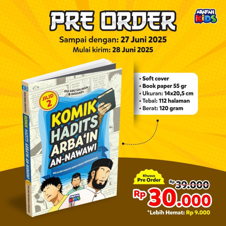 PO KOMIK HADITS ARBAIN AN-NAWAWI JILID 2