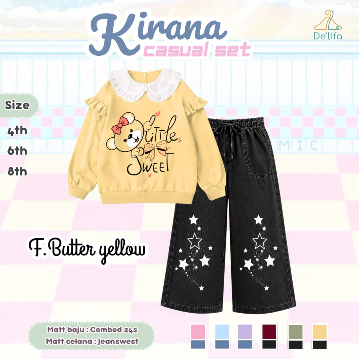 PO KIRANA CASUAL SET BY DELIFA