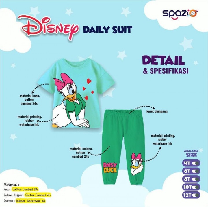 DISNEY DAILY SUIT BY SPAZIO