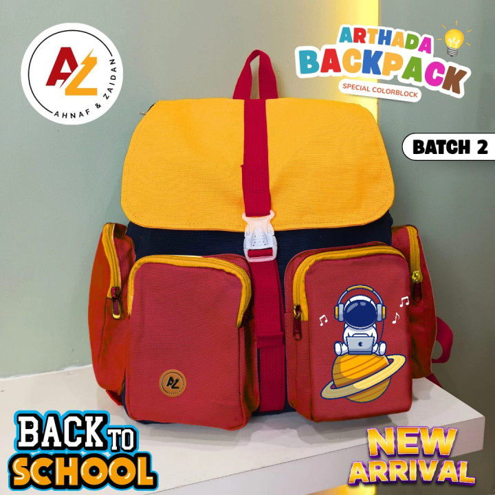 PO ARTHADA BACKPACK BY AZ