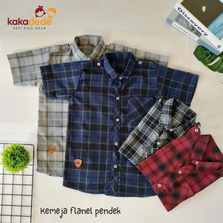 EMRAN KEMEJA FLANEL BY KAKADEDE