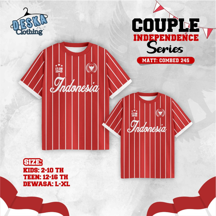 PO COUPLE INDEPENDENCE SERIES (KIDS & TEEN)  BY DESKA CLOTHING