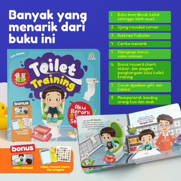 PO BUKU TOILET TRAINING TAHAP 3 BY ZIYAD BOOK