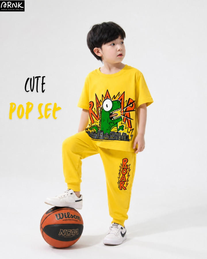 PO CUTE POP SET BY ARNK