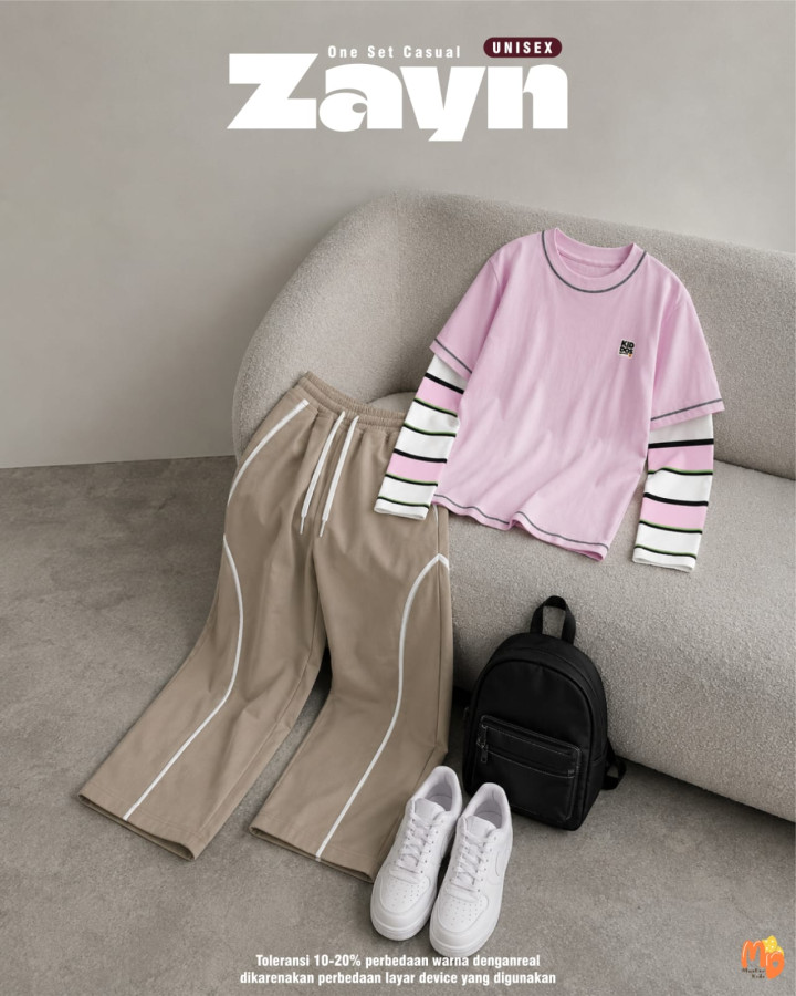 PO TSHIRT ZAYN UNISEX