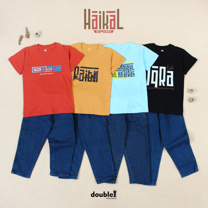 PO HAIKAL SET JEANS BY DOUBLEZ