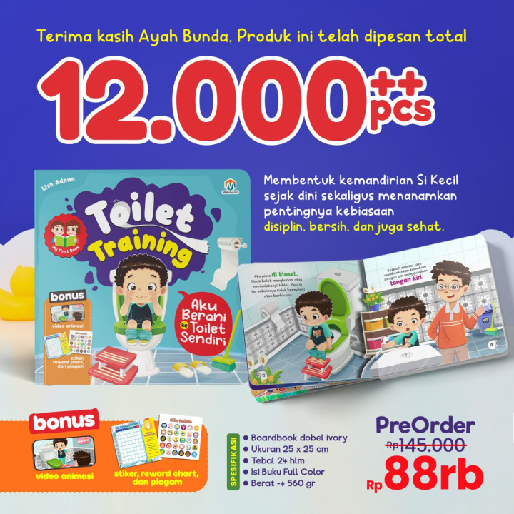 PO BUKU TOILET TRAINING TAHAP 3 BY ZIYAD BOOK