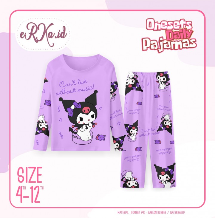 PO ONESET DAILY PAJAMAS BY ERKA.ID