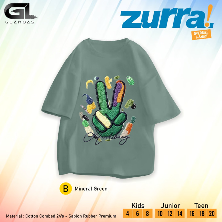 PO T-SHIRT ZURRA BY GLAMOAS