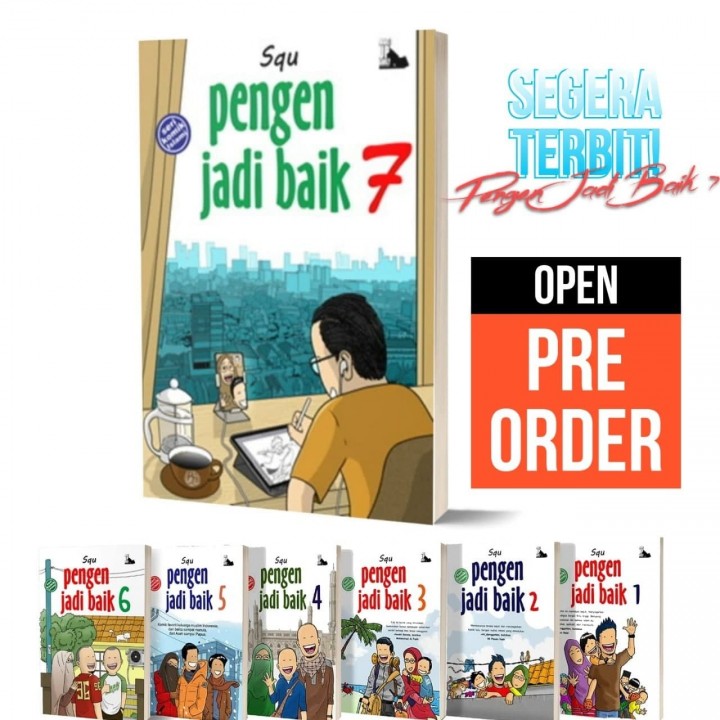 PO KOMIK PENGEN JADI BAIK SERIES 