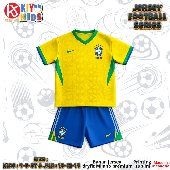 PO JERSEY WORLD CUP SERIES BY KIYO KIDS