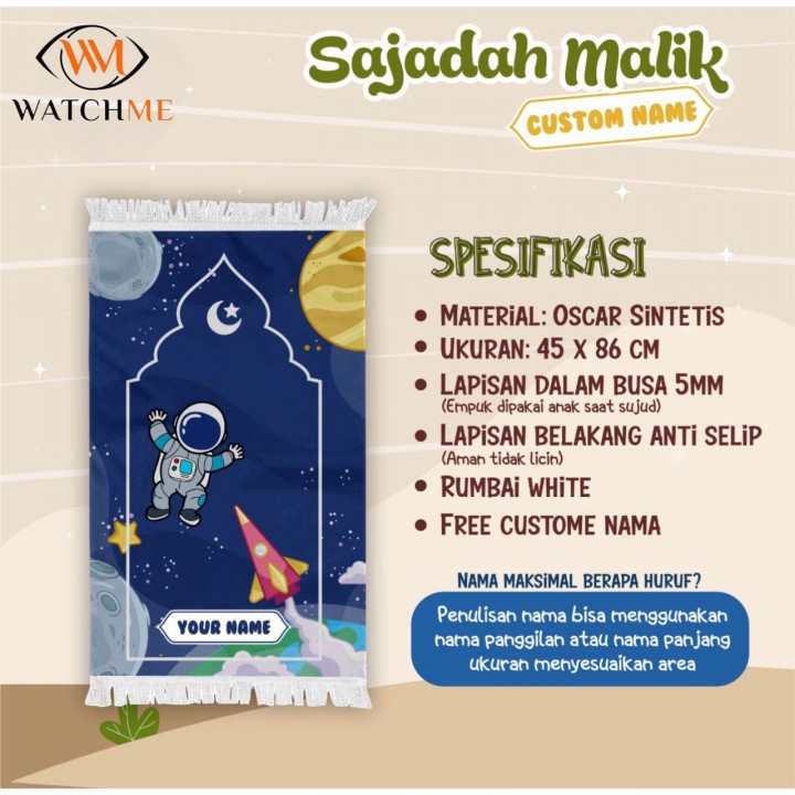 PO SAJADAH MALIK BY WATCH ME