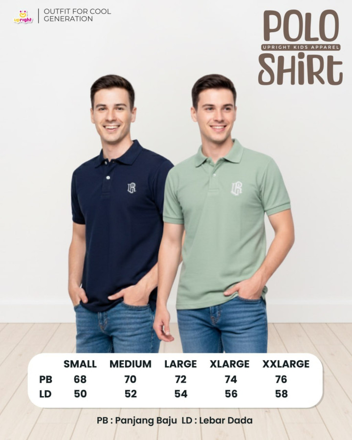 PO POLO SHIRT ONLY BATCH 2 BY UPRIGHT