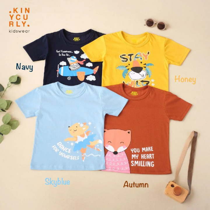 UNISEX TEE SAFARI SERIES BY KINYCURLY