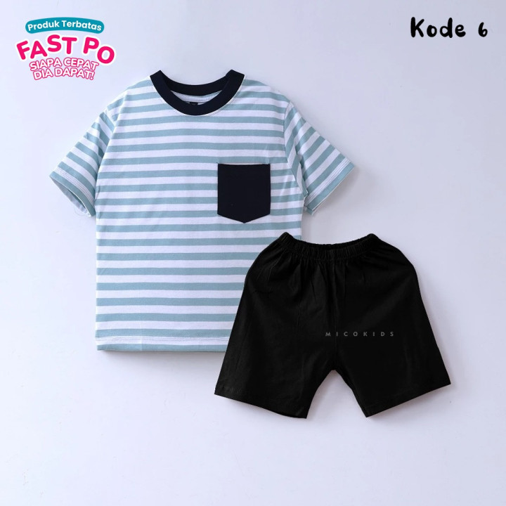 FAST PO TAMA SET STRIPE SERI 3