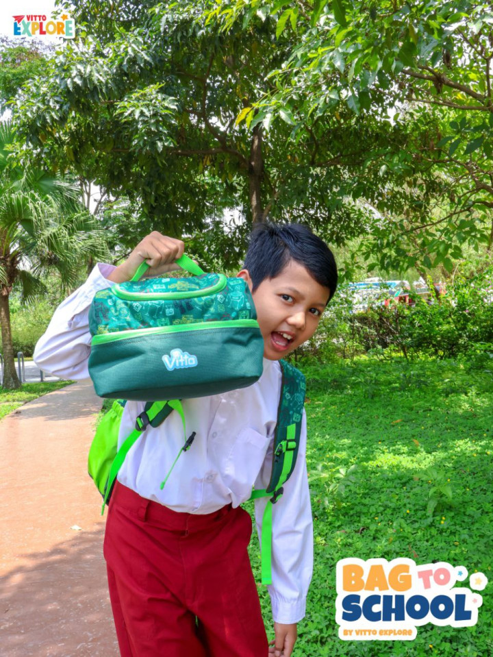 PO BAG TO SCHOOL BATCH 2 (LUNCH BAG ONLY) BY VITTO CORP