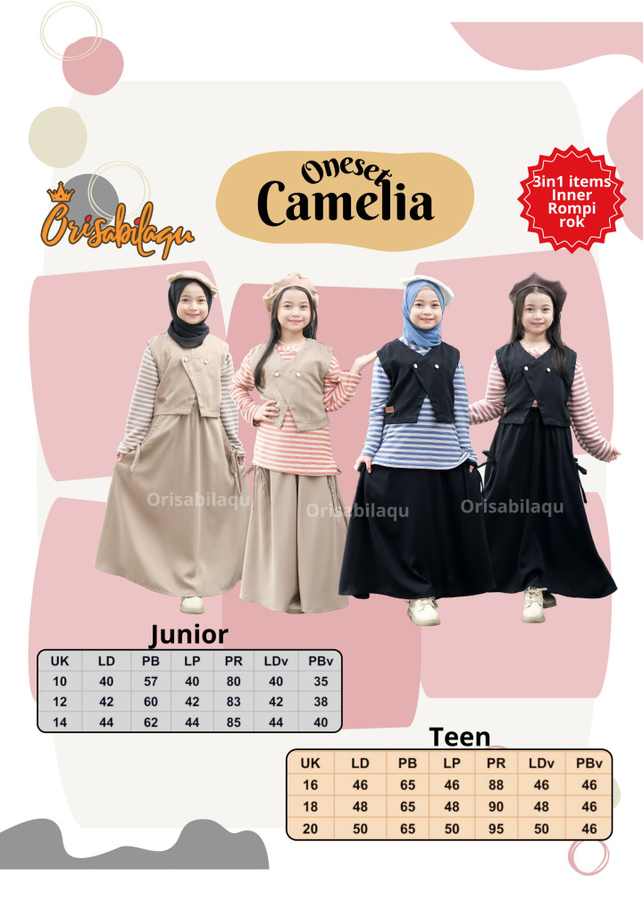 PO ONESET CAMELIA 3IN1 (JUN) BY ORISABILAQU