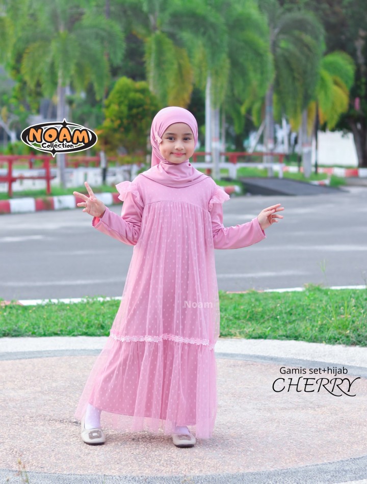 GAMIS SET TUTU CHERRY BY NOAM