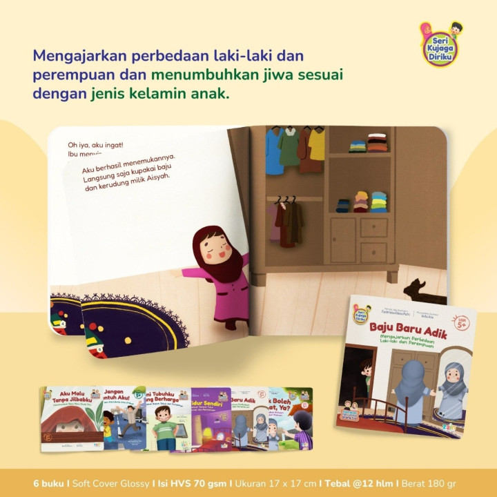 PO BUKU SERI KUJAGA DIRIKU