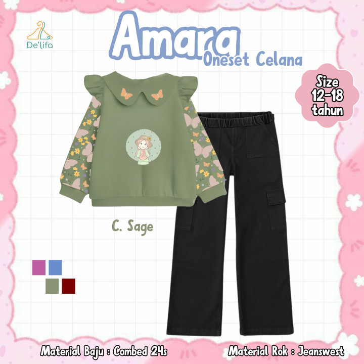 PO AMARA ONESET BY DELIFA