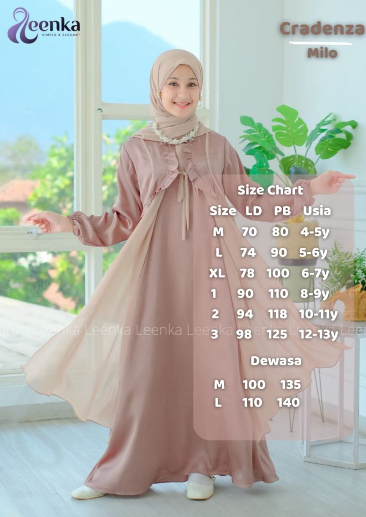 PO GAMIS CRADENZA BY LEENKA