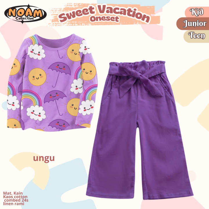 PO SWEET VACATION ONESET (TEEN) BY NOAM