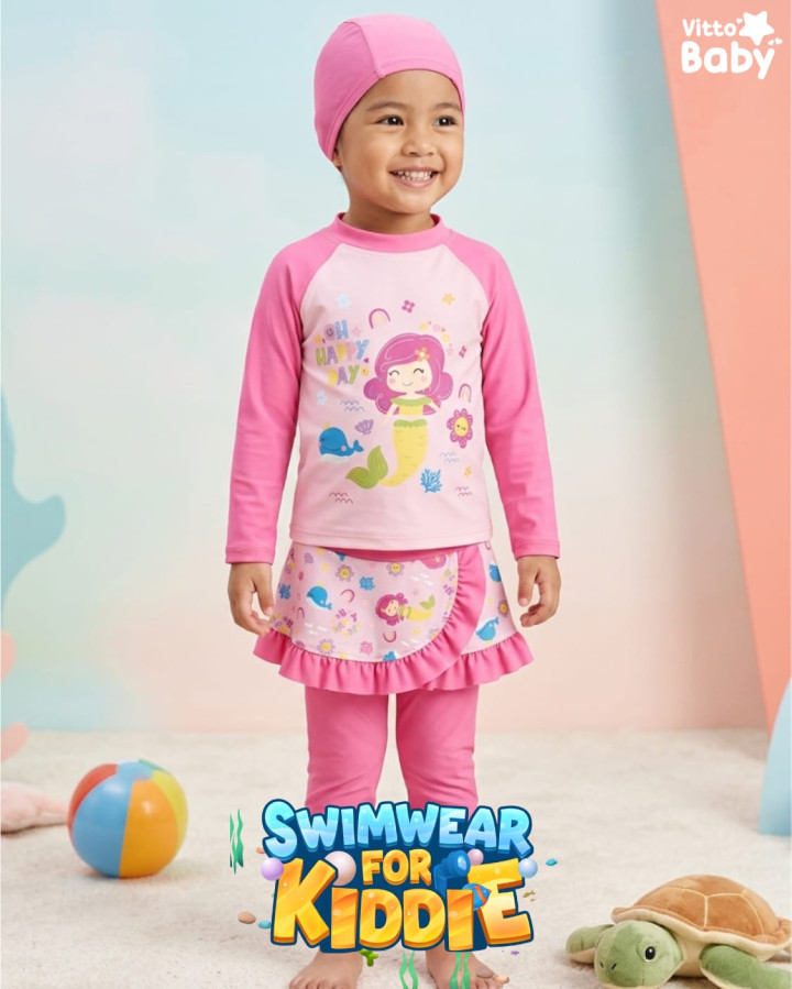 PO SWIMWEAR FOR KIDDIE BY VITTO BABY
