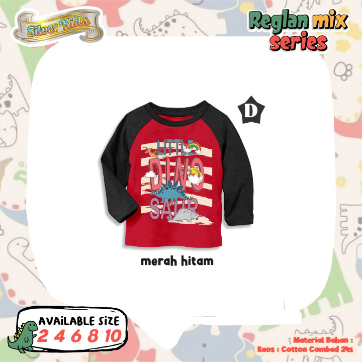 PO T-SHIRT REGLAN MIX SERIES