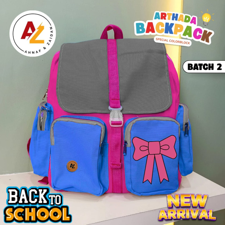 PO ARTHADA BACKPACK BY AZ