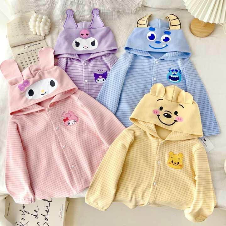 FAST PO SERI 2 - SANRIO JAKET KARAKTER