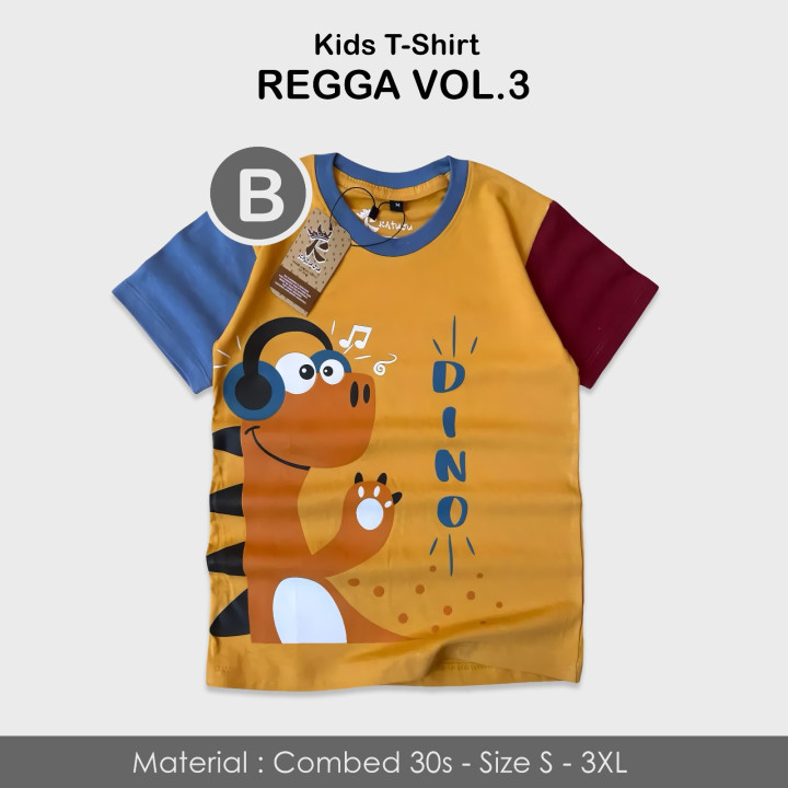 FAST PO REGGA VOL. 3 BOY DISTRO TSHIRT