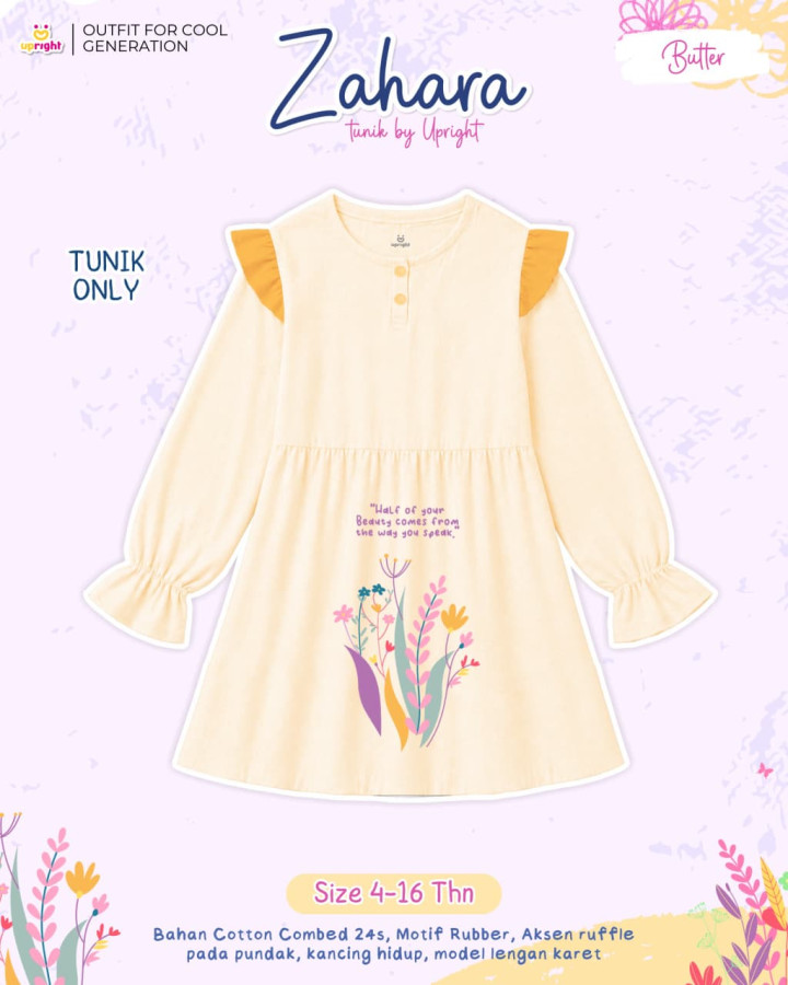 PO ZAHRANA TUNIK BY UPRIGHT 