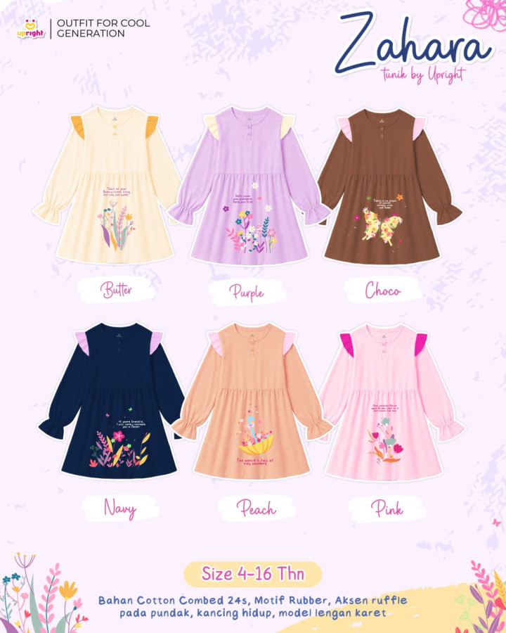 PO ZAHRANA TUNIK BY UPRIGHT 