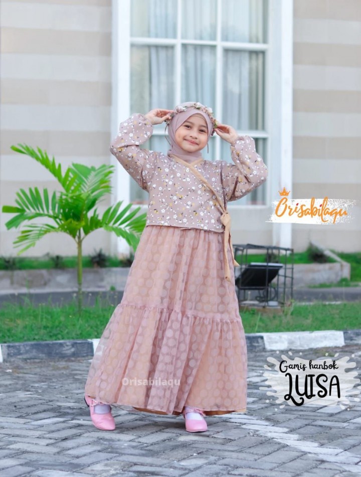 GAMIS LUISA HANBOOK TUTU BY ORISABILAQU