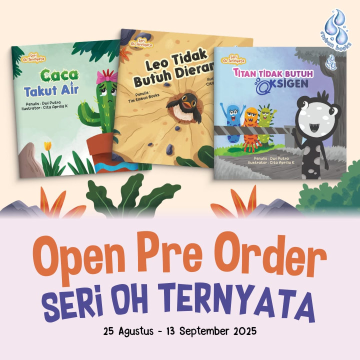 PO BUKU SERI OH TERNYATA BY EMBUN BOOKS