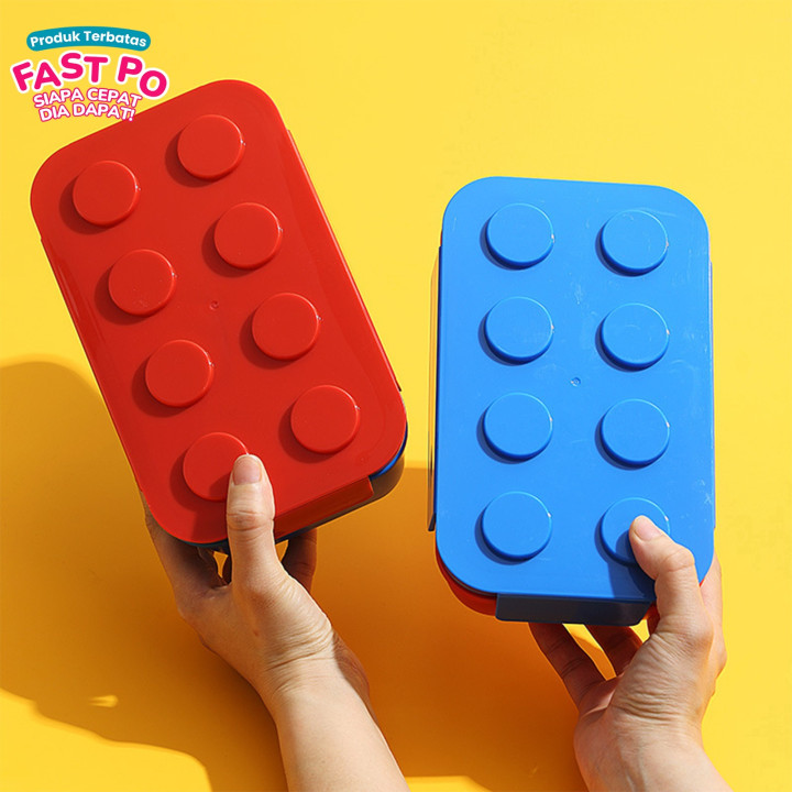 FAST PO SERI 3 KIDS LUNCH BOX