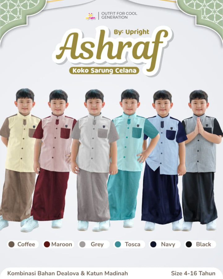 PO SARKOCI ASHRAF BY UPRIGHT