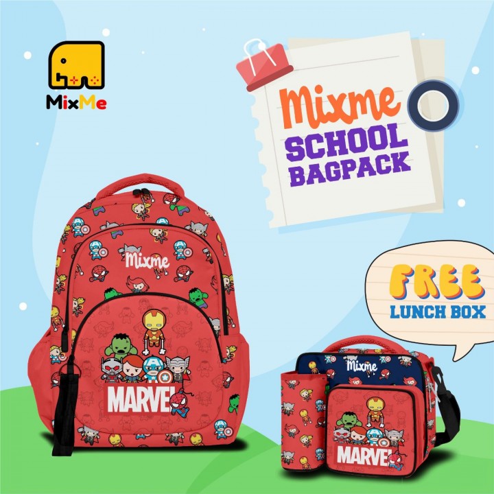 PO MIXME SCHOOL BAGPACK