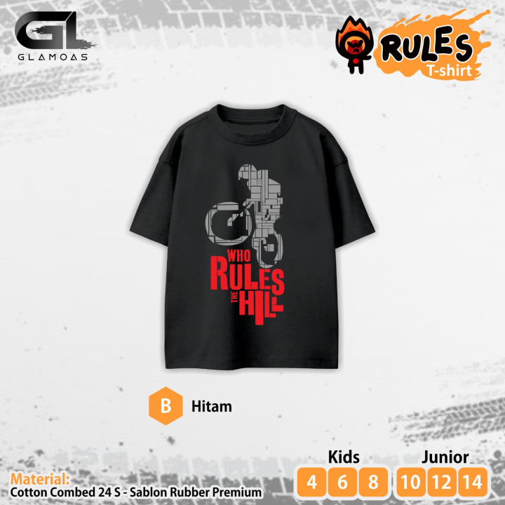 PO T-SHIRT RULES BY GLAMOAS