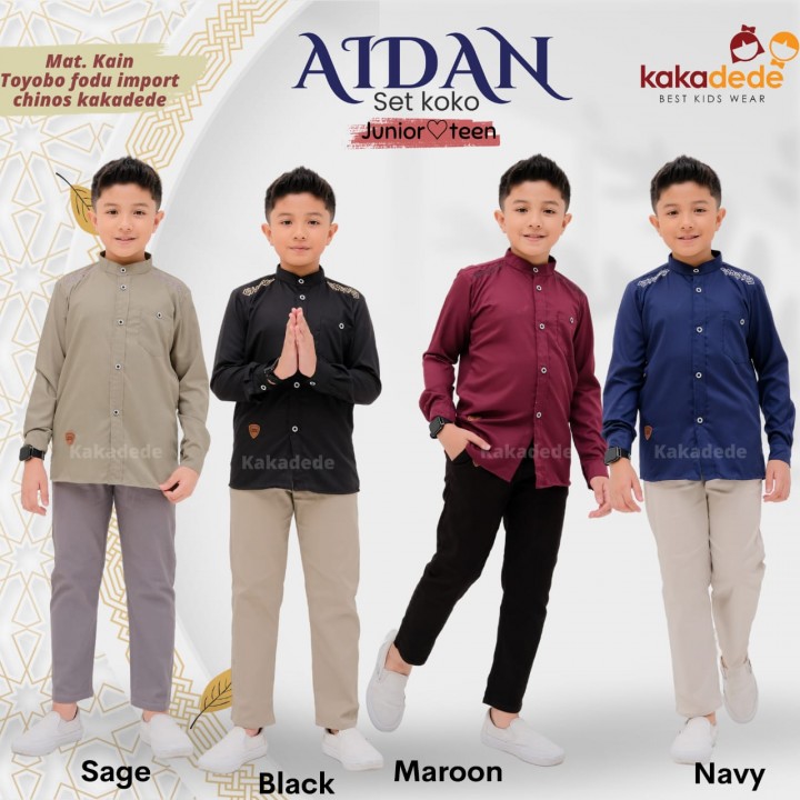 AIDAN SET KOKO JUNIOR DAN TEEN BY KAKADEDE