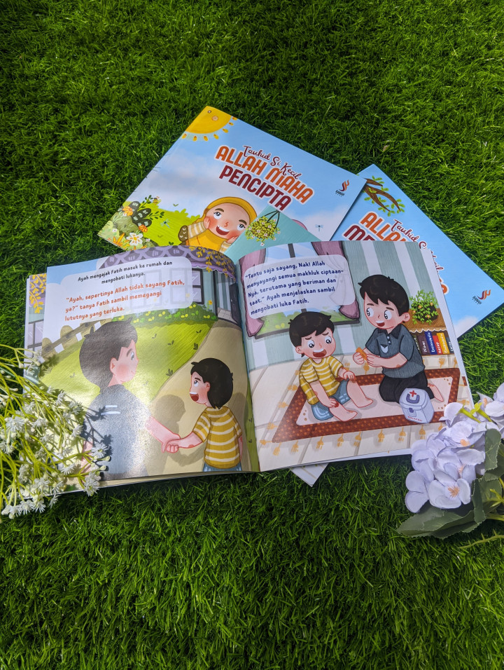 PO BUKU SERI TAUHID SI KECIL - RANAH