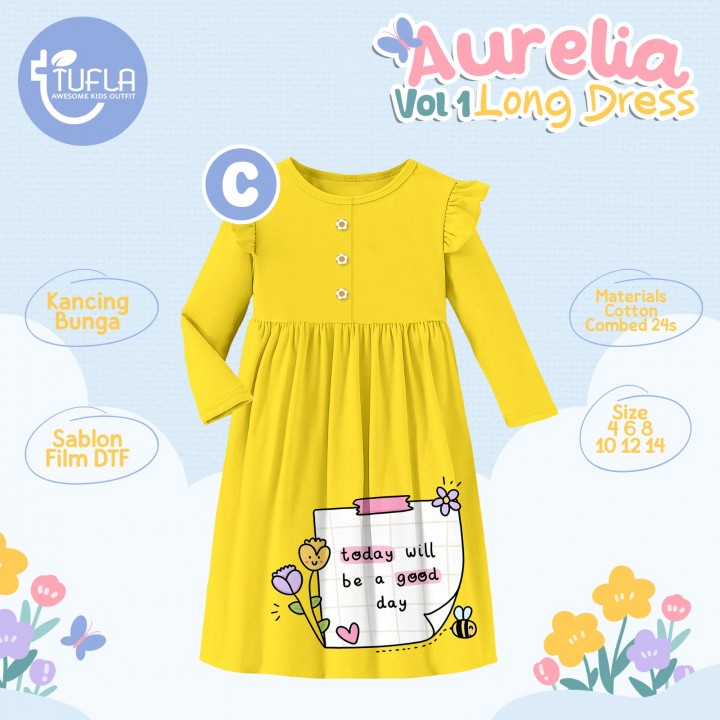 PO AURELIA LONG DRESS VOL.1 BY TUFLA