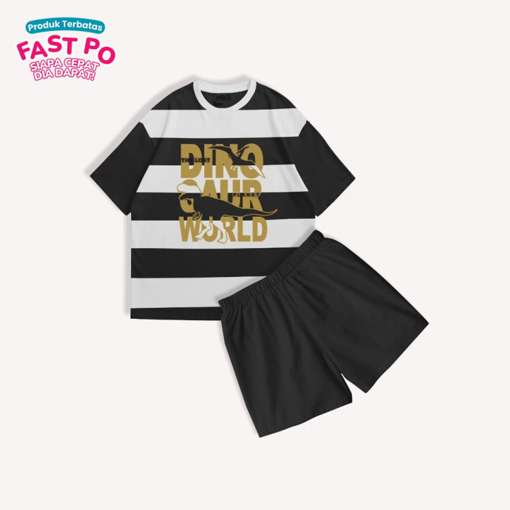 FAST PO DINO SALUR SET BOY