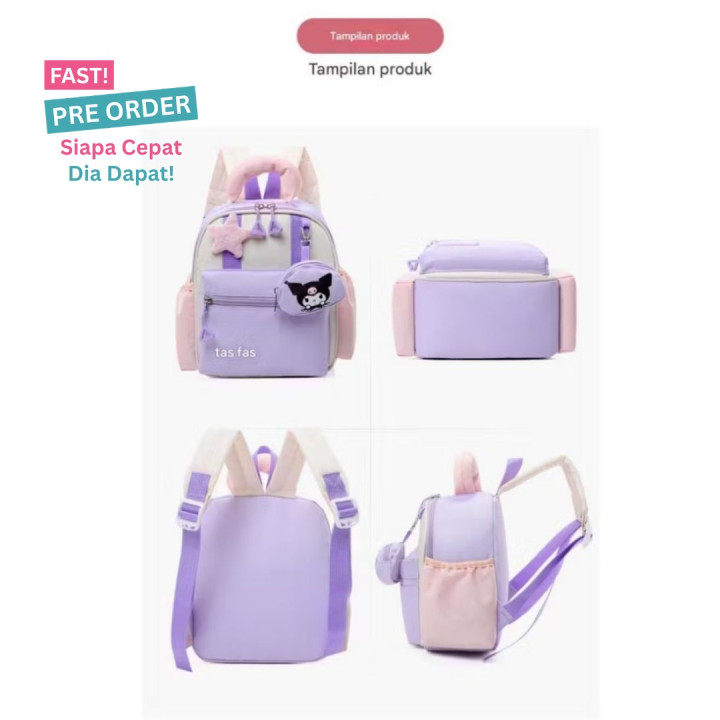 FAST PO SANRIO BACKPACK