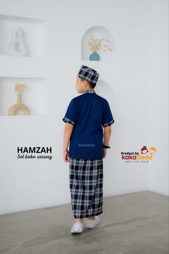 SETELAN KOKO SARUNG HAMZAH BY KAKADEDE