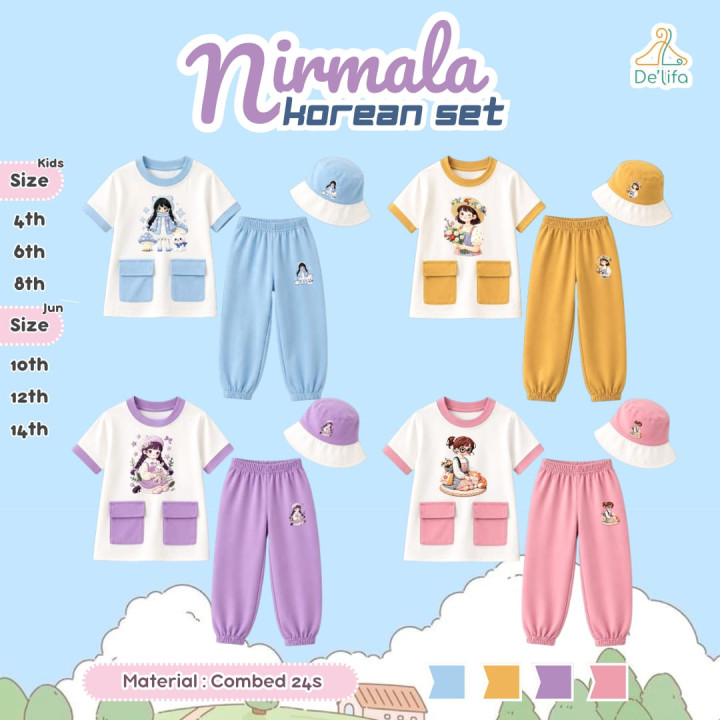 PO NIRMALA KOREAN STYLE BY DELIFA